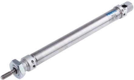 Festo Round Cylinder, 16mm Bore, 125mm Stroke