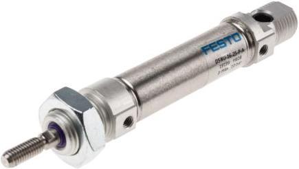 Produktbild Festo Round Cylinder, 16mm Bore, 25mm Stroke