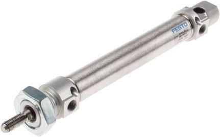 Produktbild Festo Round Cylinder, 20mm Bore, 100mm Stroke
