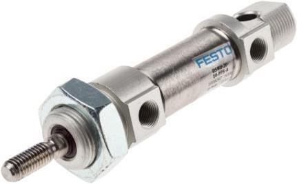 Produktbild Festo Round Cylinder, 20mm Bore, 10mm Stroke