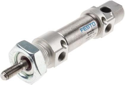 Produktbild Festo Round Cylinder, 20mm Bore, 10mm Stroke
