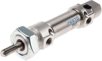 Produktbild Festo Round Cylinder, 20mm Bore, 15mm Stroke