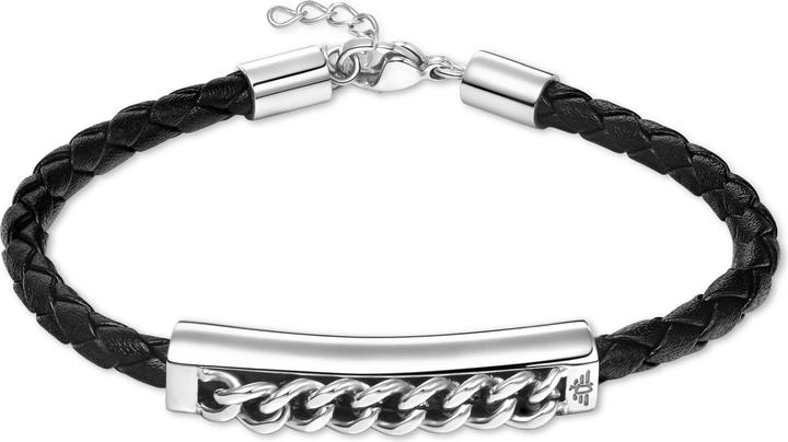 Produktbild Police Fetter (18 cm, Edelstahl, Leder)