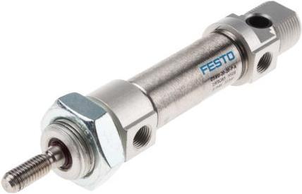 Produktbild Festo Round Cylinder, 20mm Bore, 20mm Stroke