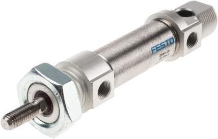 Produktbild Festo Round Cylinder, 20mm Bore, 20mm Stroke