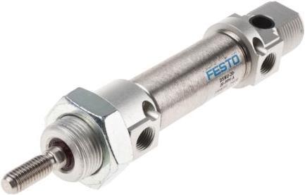 Produktbild Festo Round Cylinder, 20mm Bore, 20mm Stroke