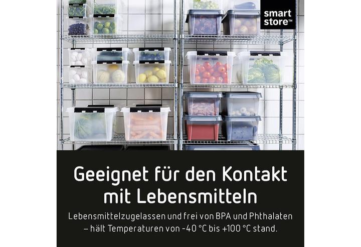 Immagine prodotto Ebnat SmartStore Dry Box grigio (40 x 30 x 20 cm, 12 l, 1x)