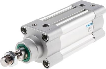Actual product image Festo ISO Cylinder 50mm Bore, 50mm Stroke