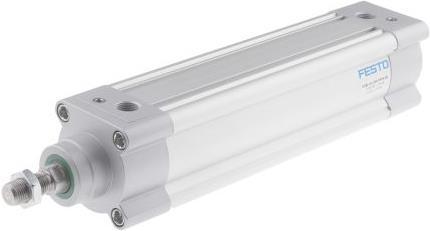 Actual product image Festo ISO Cylinder 63mm Bore, 200mm Stroke