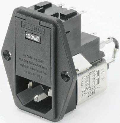 Produktbild Schaffner EMV Filter FN378-6/21