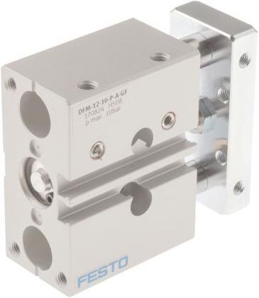 Actual product image Festo Compact Guided Cylinder 12mm x 10mm