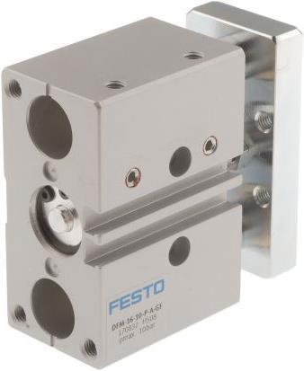 Festo Compact Guided Cylinder 16mm x 10mm