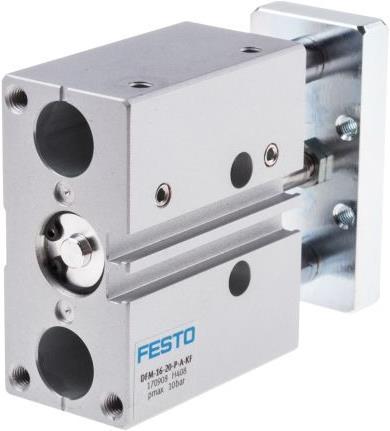Actual product image Festo Compact Guided Cylinder 16mm x 20mm