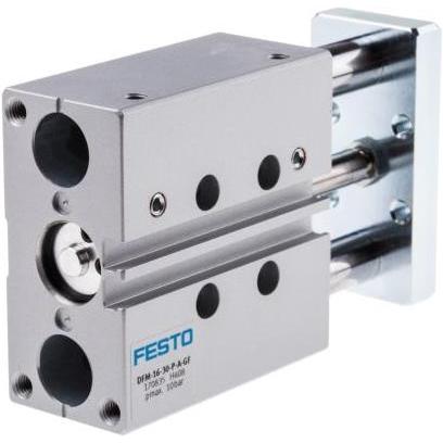 Festo, Transporttechniek, Compacte Geleide Cilinder 16mm x 30mm
