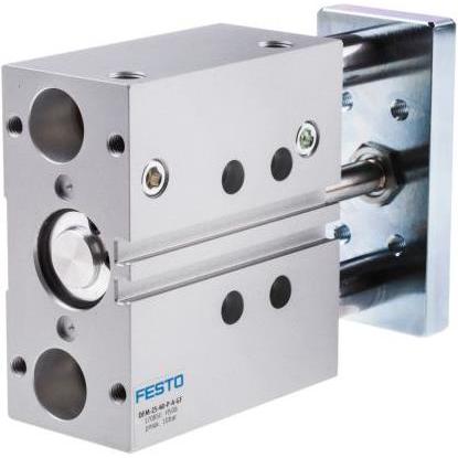 Festo, Transporttechniek, Compacte Geleide Cilinder 25mm x 40mm