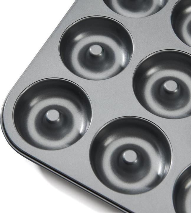 Actual product image de Buyer Baking tray for 12 mini-savarins 34.3x26.2cm