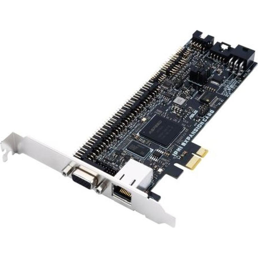 ASUS IPMI Expansion Card SI (PCI Express 3.0), Netzwerkkarte, Schwarz