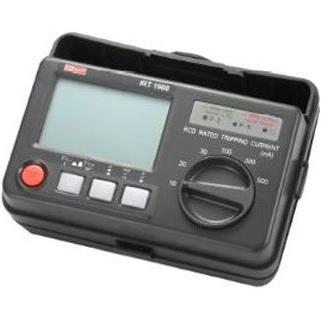 Thumbnail - Rs Pro, Multimeter, Digital RCD Tester, 500 mA trip