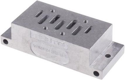 Actual product image Festo ISO 5599-1 Manifold Sub-base, G1/4" (Various)