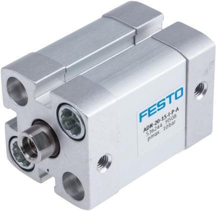Produktbild Festo Compact Double Acting Cylinder 20x15 mm