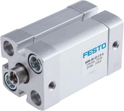 Produktbild Festo Compact Double Acting Cylinder 20x25 mm