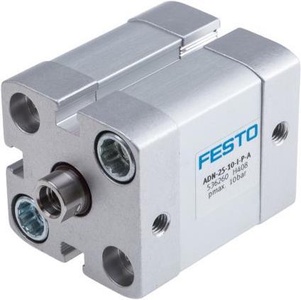 Produktbild Festo Compact Double Acting Cylinder 25x10 mm