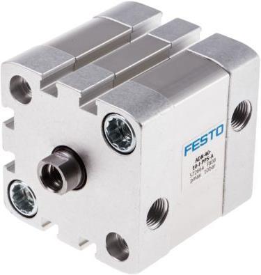 Produktbild Festo Compact Double Acting Cylinder 40x10 mm