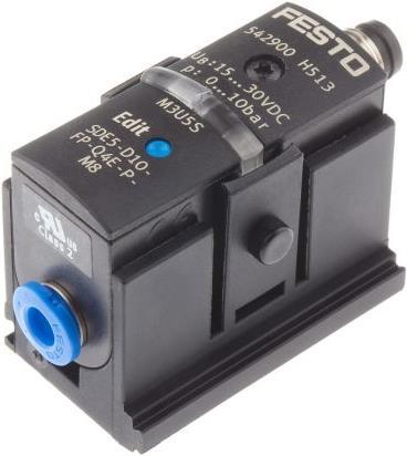 Produktbild Festo Pressure sensor, M8 plug, 0 to 10 bar