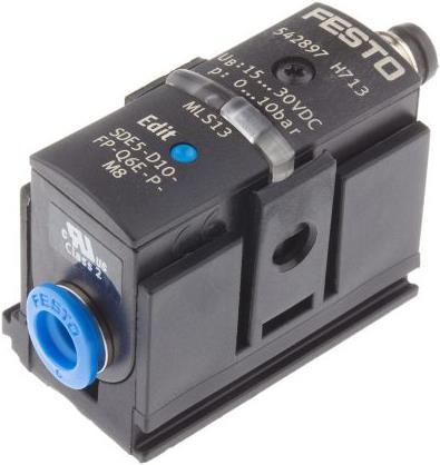 Produktbild Festo Pressure sensor, M8 plug, 0 to 10 bar