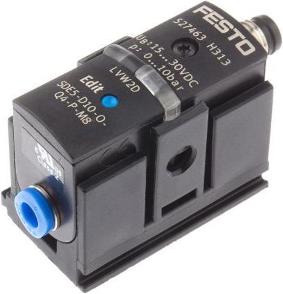 Produktbild Festo Pressure sensor, M8 plug, 0 to 10 bar