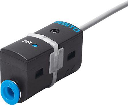 Produktbild Festo Pressure sensor with cable, 0 to 10 bar