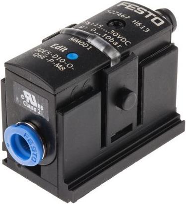 Produktbild Festo Pressure sensor, M8 plug, 0 to 10 bar