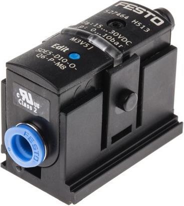 Produktbild Festo Pressure sensor, M8 plug, 0 to 10 bar