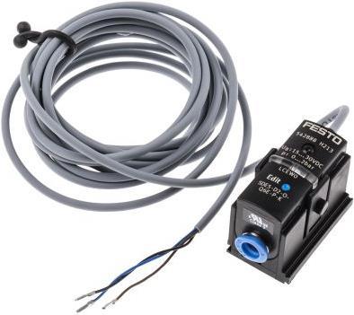 Produktbild Festo Pressure sensor with cable, 0 to 2 bar