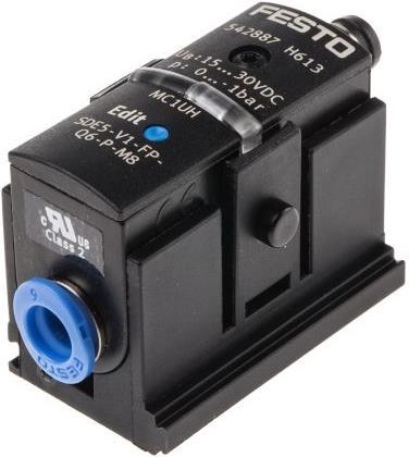 Produktbild Festo Pressure sensor, M8 plug, 0 to -1 bar