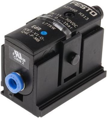 Produktbild Festo Pressure sensor, M8 plug, 0 to -1 bar