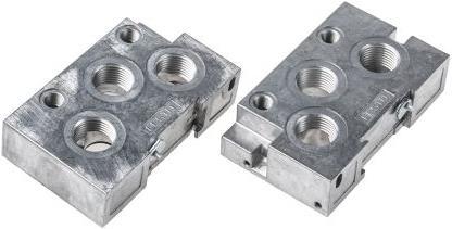 Produktbild Festo NEV-01-VDMA Manifold End plate kit (Diverse)