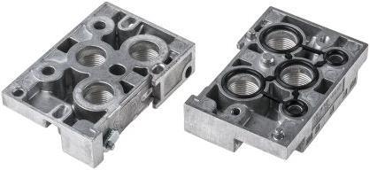 Produktbild Festo NEV-02-VDMA Maniold End plate kit (Diverse)