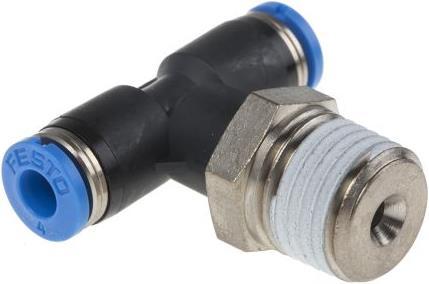 Produktbild Festo Push in T Connector, Male R1/4, 4mm