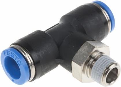 Produktbild Festo Push in T Connector, Male R1/8, 8mm