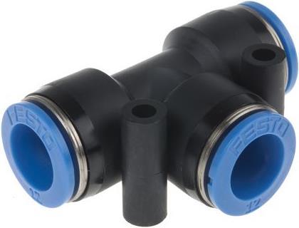 Produktbild Festo Push in T Connector, 12mm (T-Verbindung)