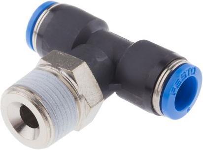 Produktbild Festo Push in T Connector, Male R3/8, 8mm
