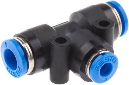 Produktbild Festo Push in T Connector, 6mm, 4mm