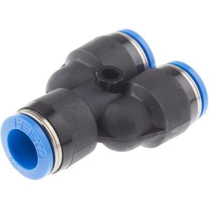 Festo, Tecnologia di connessione dei tubi, Push in Y Connector, 10mm
