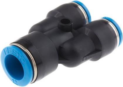 Image du produit Festo Push in Y Connector, 12mm, 10mm