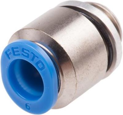 Produktbild Festo Push-in Fitting, Male G1/8, 6mm, Hex