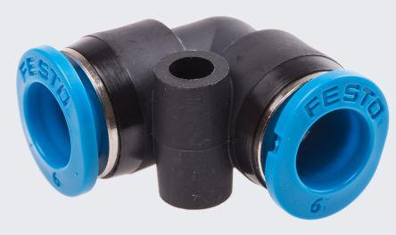 Image du produit Festo Push-in L Connector, 6mm (Connexion angulaire)