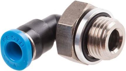 Produktbild Festo Push-in Elbow Fitting, Male G1/8, 4mm
