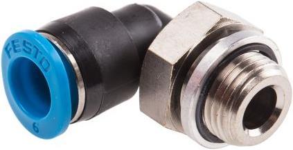 Produktbild Festo Push-in Elbow Fitting, Male G1/8, 6mm