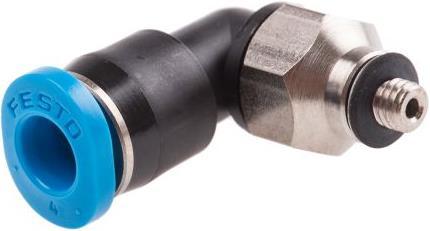 Produktbild Festo Push-in Elbow Fitting, Male M3, 4mm (Winkelverbindung)